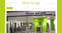 Desktop Screenshot of friseur-schwabach.de