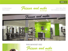 Tablet Screenshot of friseur-schwabach.de